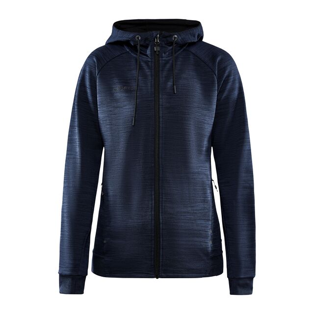 HUVTRÖJA DAM CRAFT 1909133 MÖRKBLÅ MELERAD STL L | Beijerbygg Byggmaterial